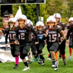 Elkins Youth Football battles Morgantown